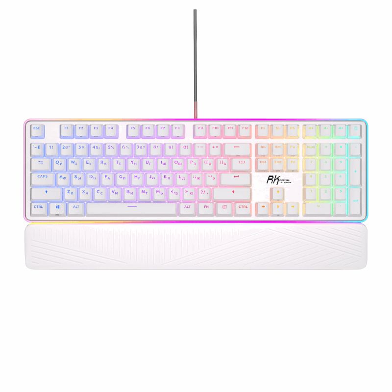 RK ROYAL KLUDGE RK918 Wired Mechanical Keyboard