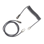 Detachable Gaming Machine Keyboard Cable Metal Aviation Connector