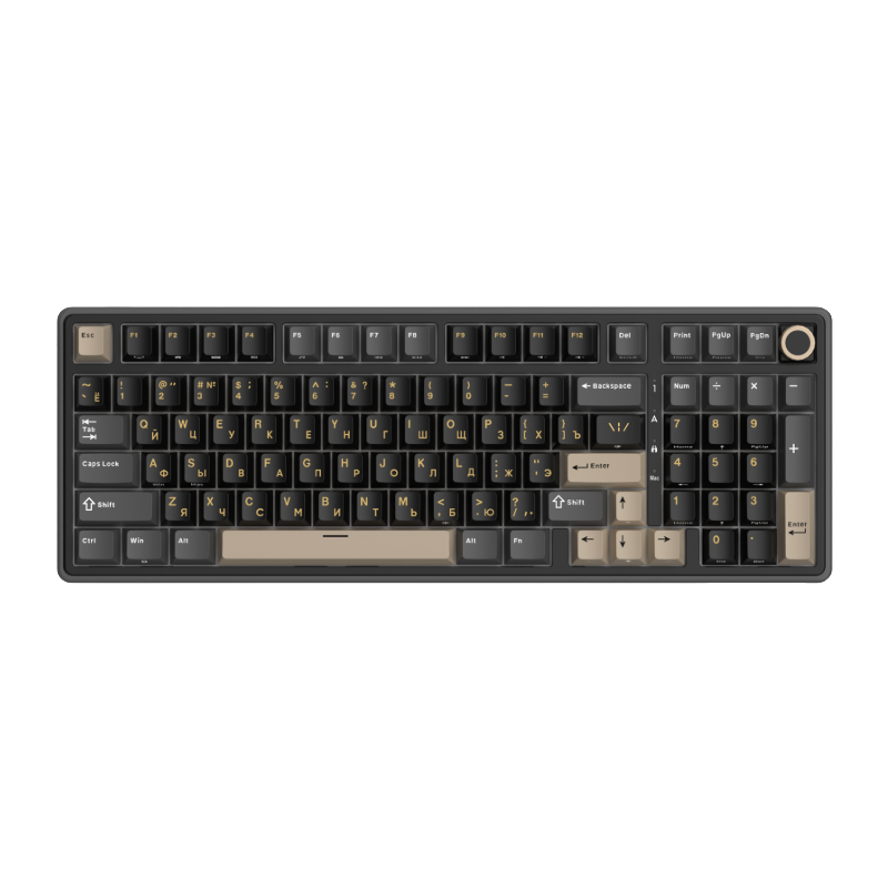 Bàn phím cơ không dây RK ROYAL KLUDGE R98 Pro