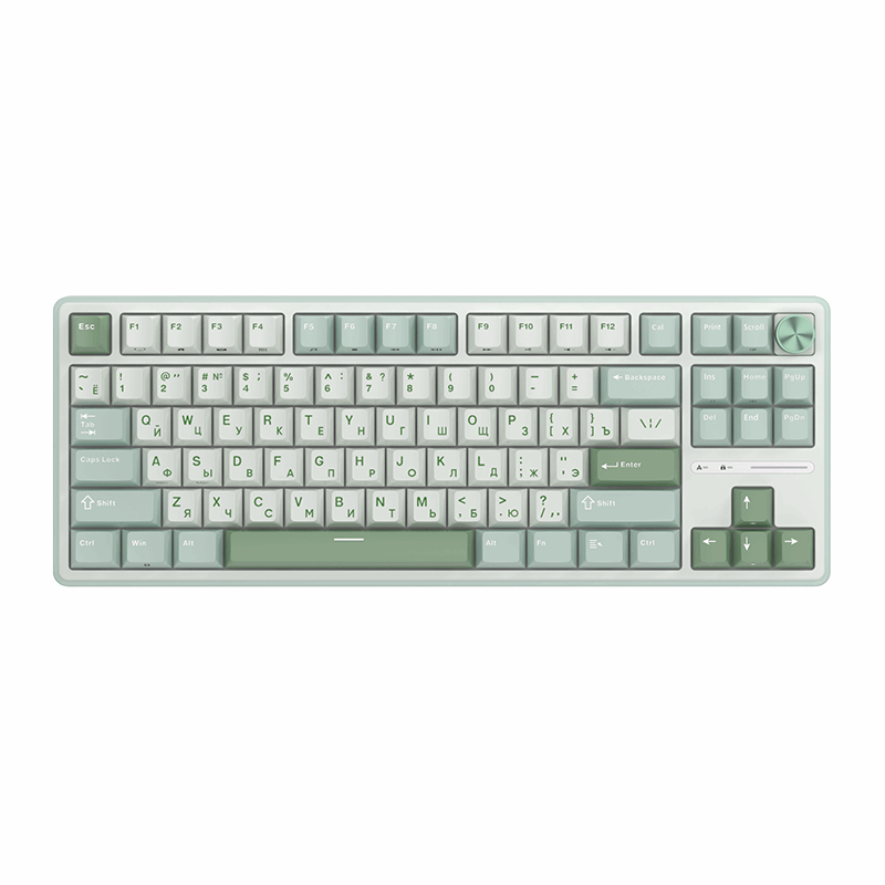 RK ROYAL KLUDGE R87 Pro Wired Mechanical Keyboard