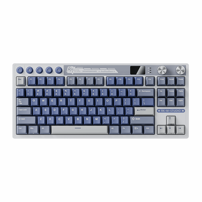 RK ROYAL KLUDGE M87 Wireless Mechanical Keyboard