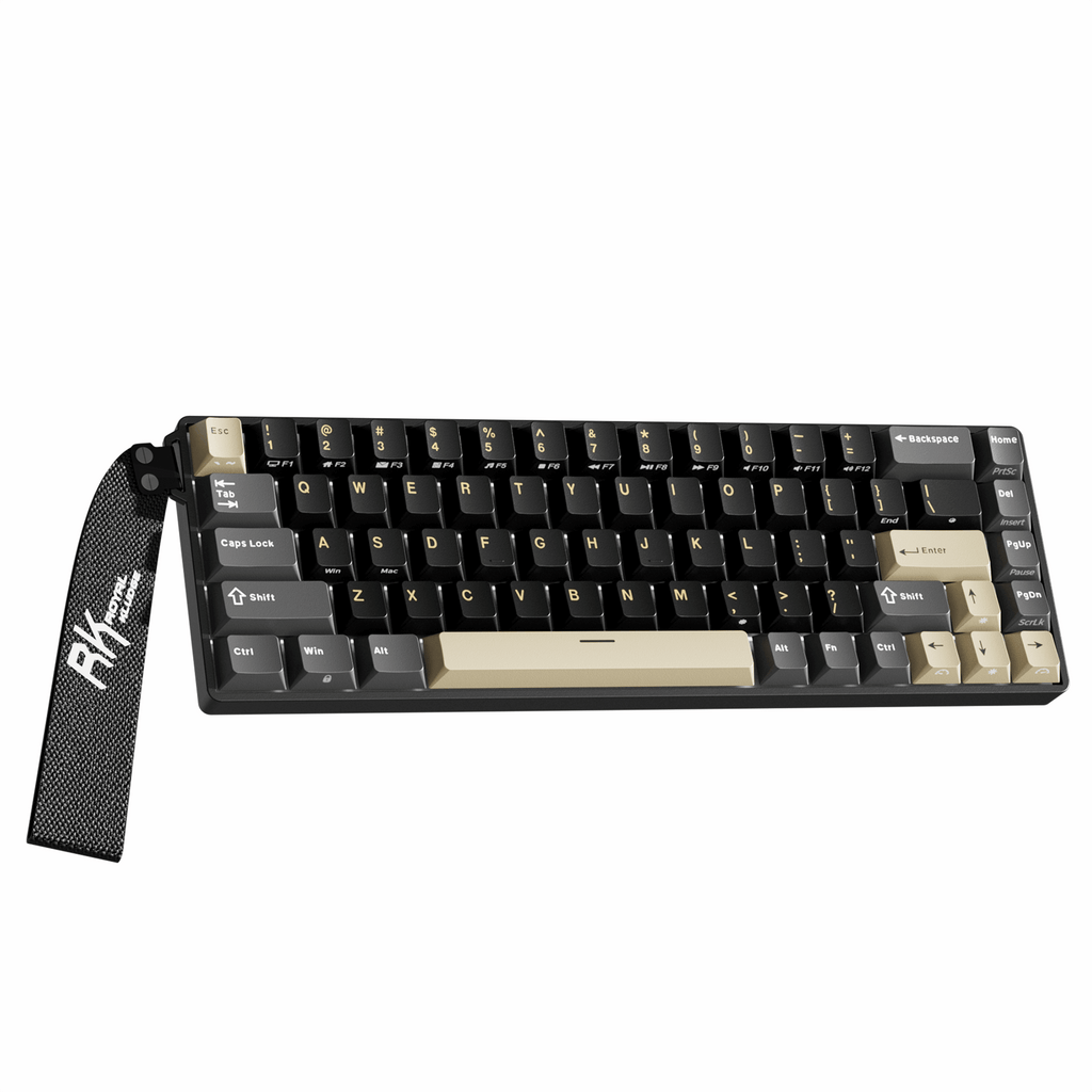 ROYAL KLUDGE RK68 HE Magnetic Switch Wired Mechanical Keyboard