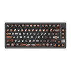 ROYAL KLUDGE M75 HE Magnetic Switch Wired Mechanical Keyboard
