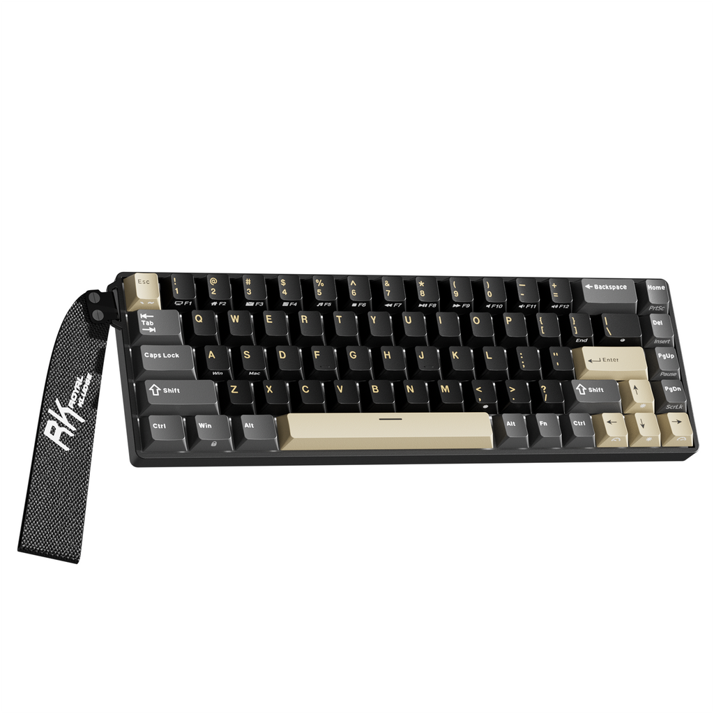 ROYAL KLUDGE RK68 HE Teclado Mecánico Con Cable de Interruptor Magnético