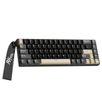 ROYAL KLUDGE RK68 HE Teclado Mecánico Con Cable de Interruptor Magnético