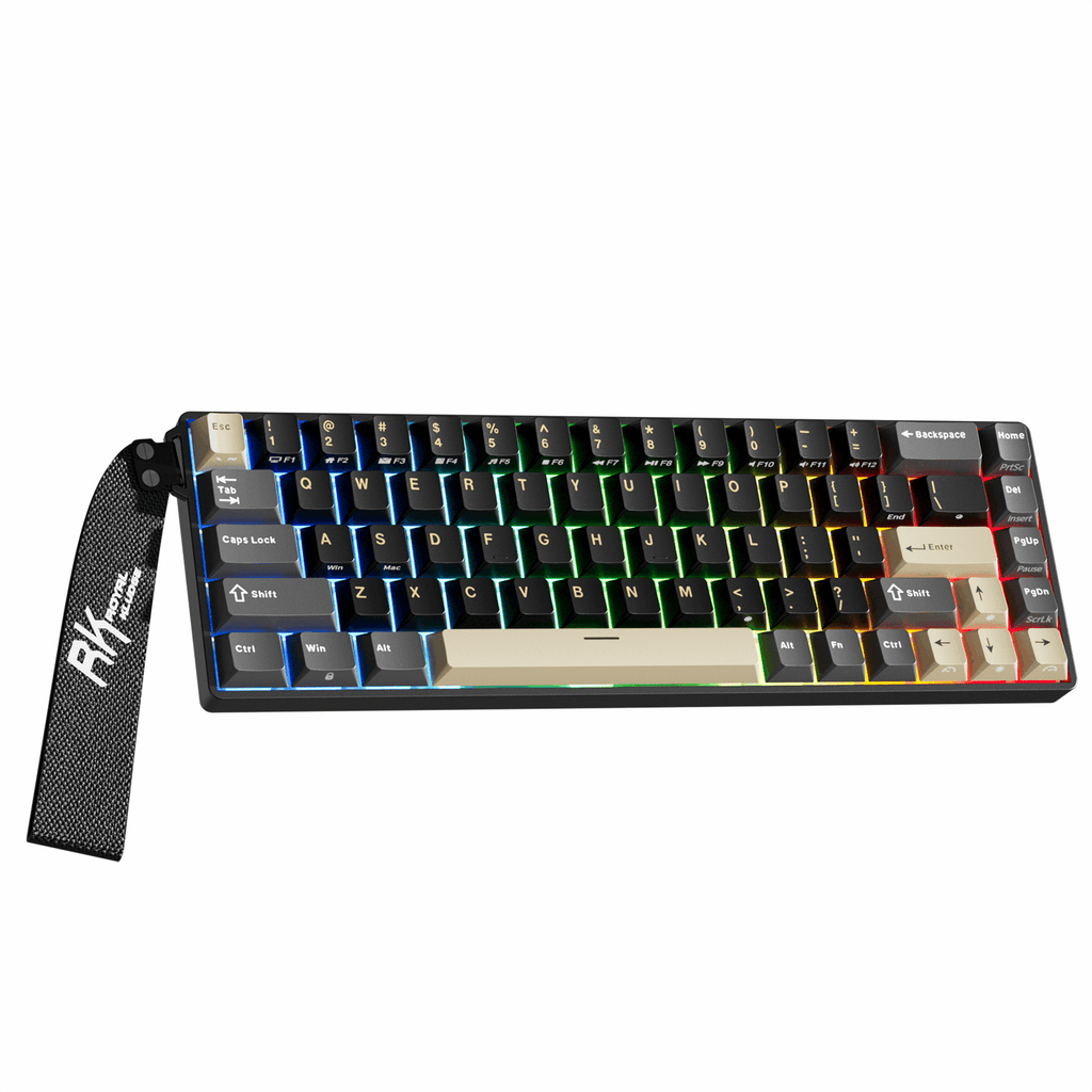 ROYAL KLUDGE RK68 HE Magnetic Switch Wired Mechanical Keyboard