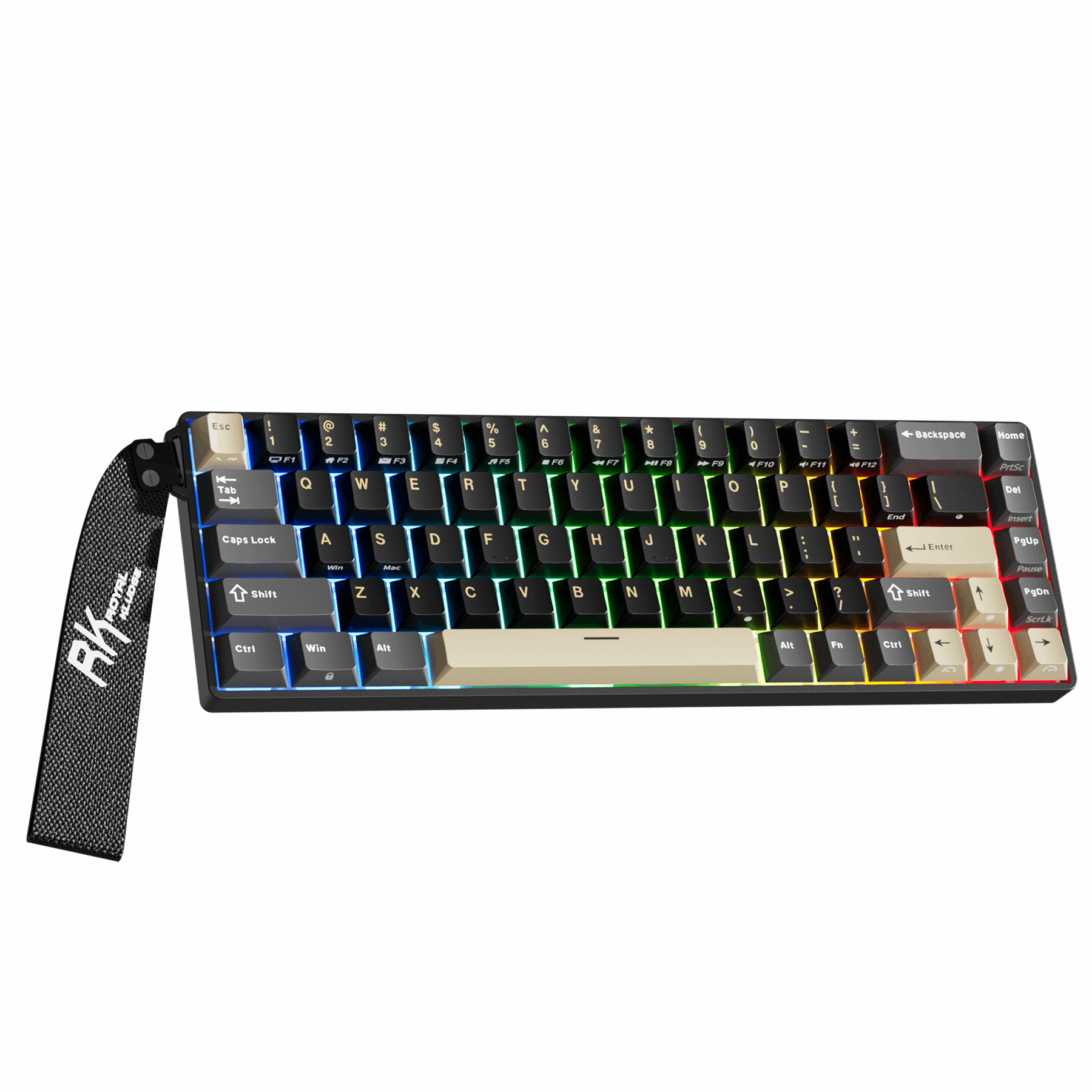 RK ROYAL KLUDGE RK68 Wired Mechanical Keyboard