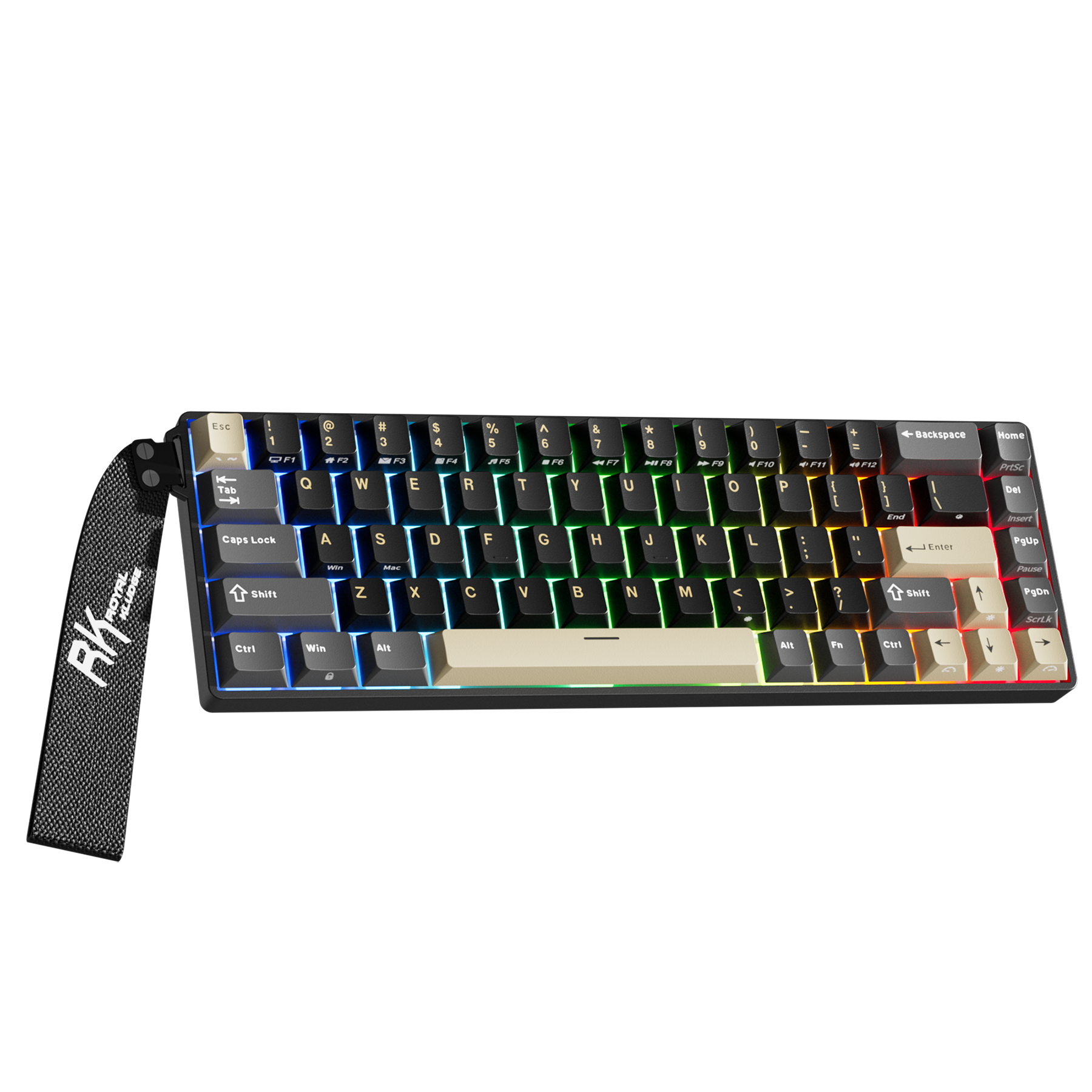 RK ROYAL KLUDGE RK68 Wired Mechanical Keyboard