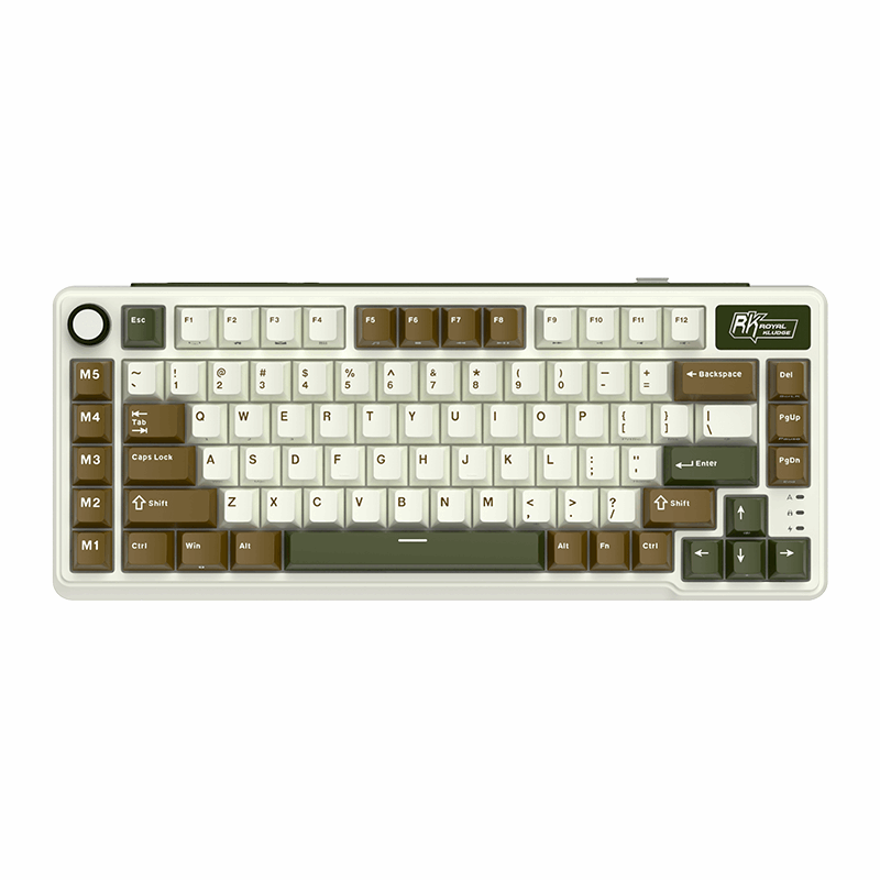 RK ROYAL KLUDGE L75 Wireless Mechanical Keyboard