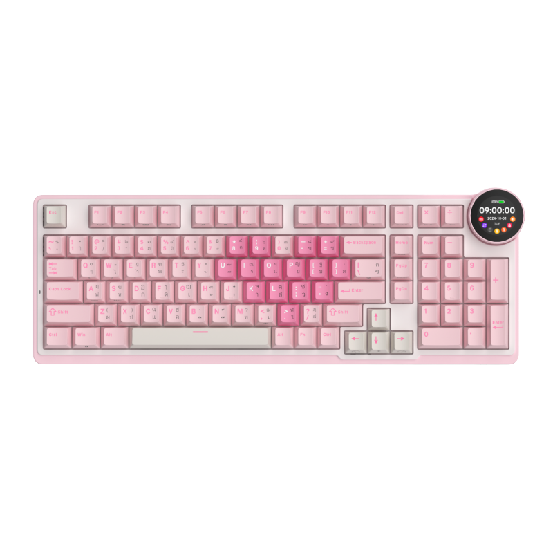 RK ROYAL KLUDGE N99 Wireless Mechanical Keyboard