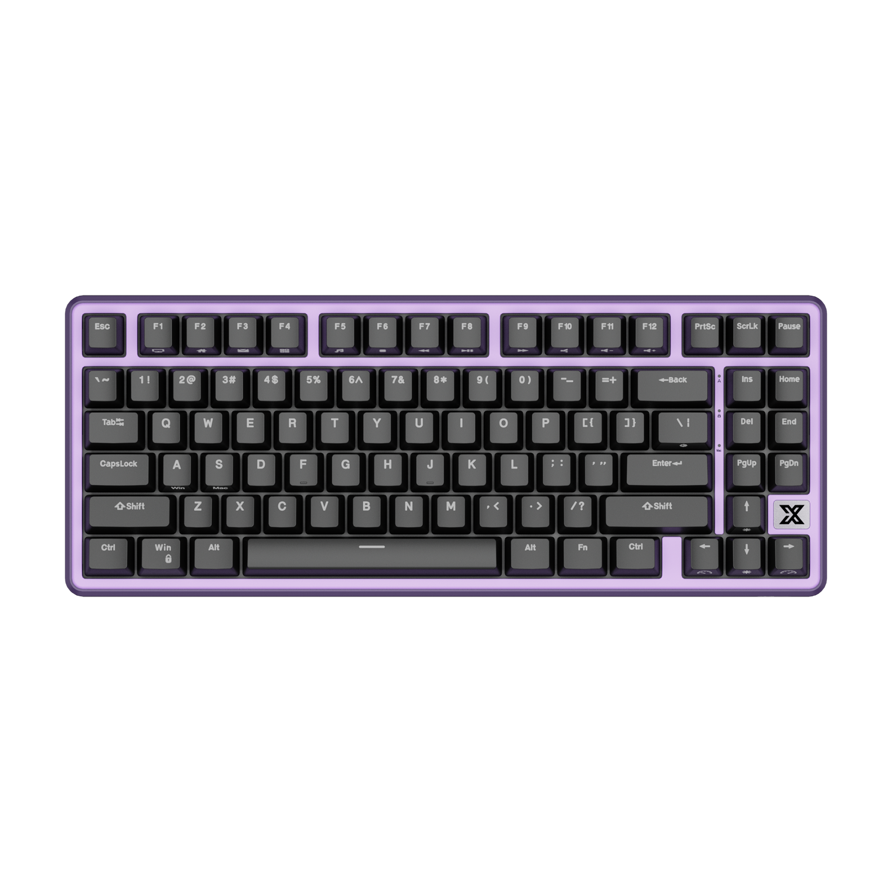 RK ROYAL KLUDGE X87 Wired Mechanical Keyboard