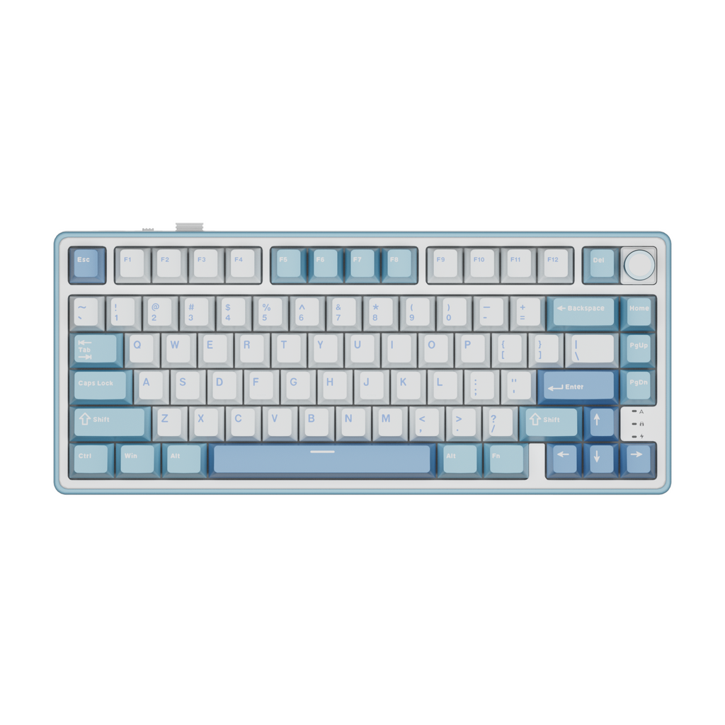 RK ROYAL KLUDGE R75 Pro Wireless Mechanical Keyboard