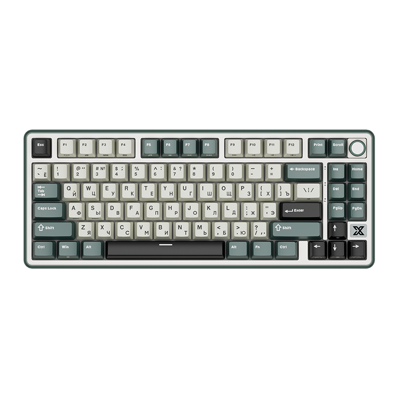 RK ROYAL KLUDGE X87 Wired Mechanical Keyboard