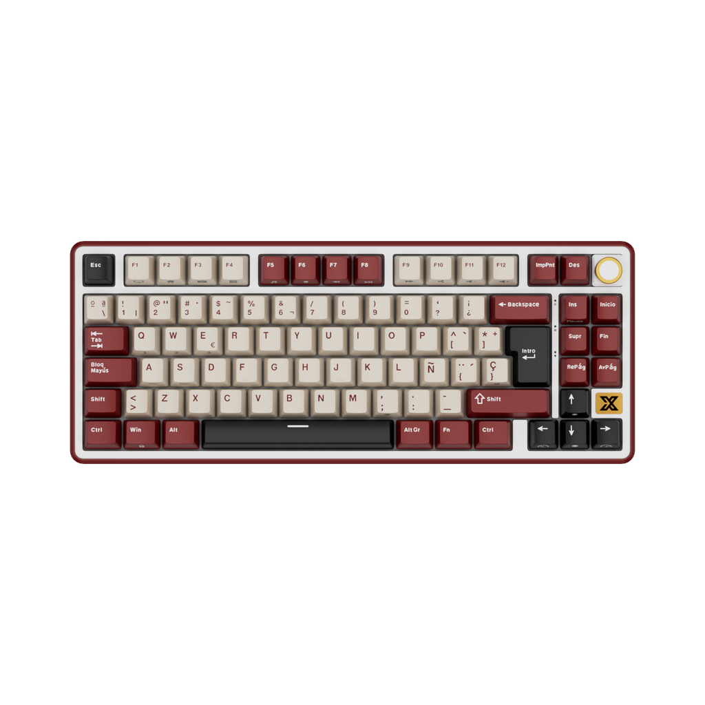 RK ROYAL KLUDGE X87 Wired Mechanical Keyboard