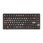 ROYAL KLUDGE M75 HE Magnetic Switch Wired Mechanical Keyboard