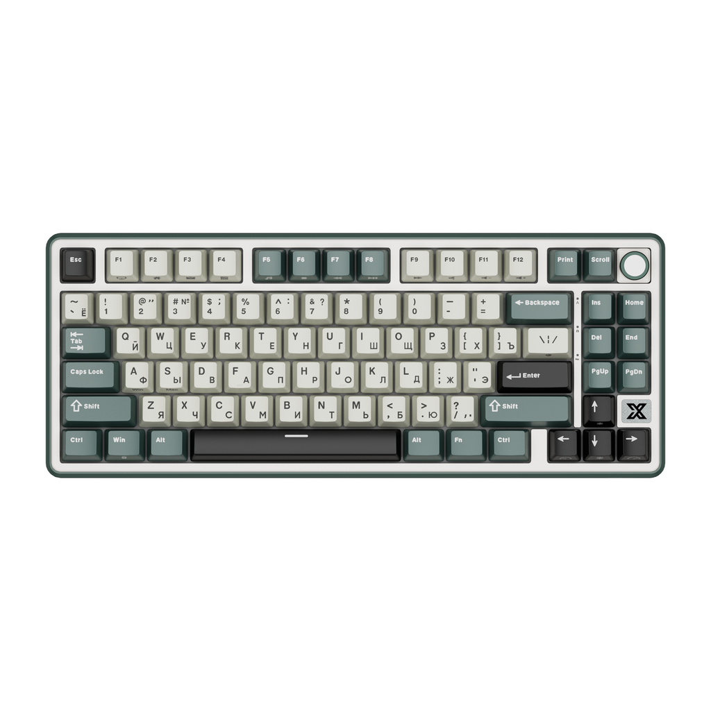 RK ROYAL KLUDGE X87 Wired Mechanical Keyboard