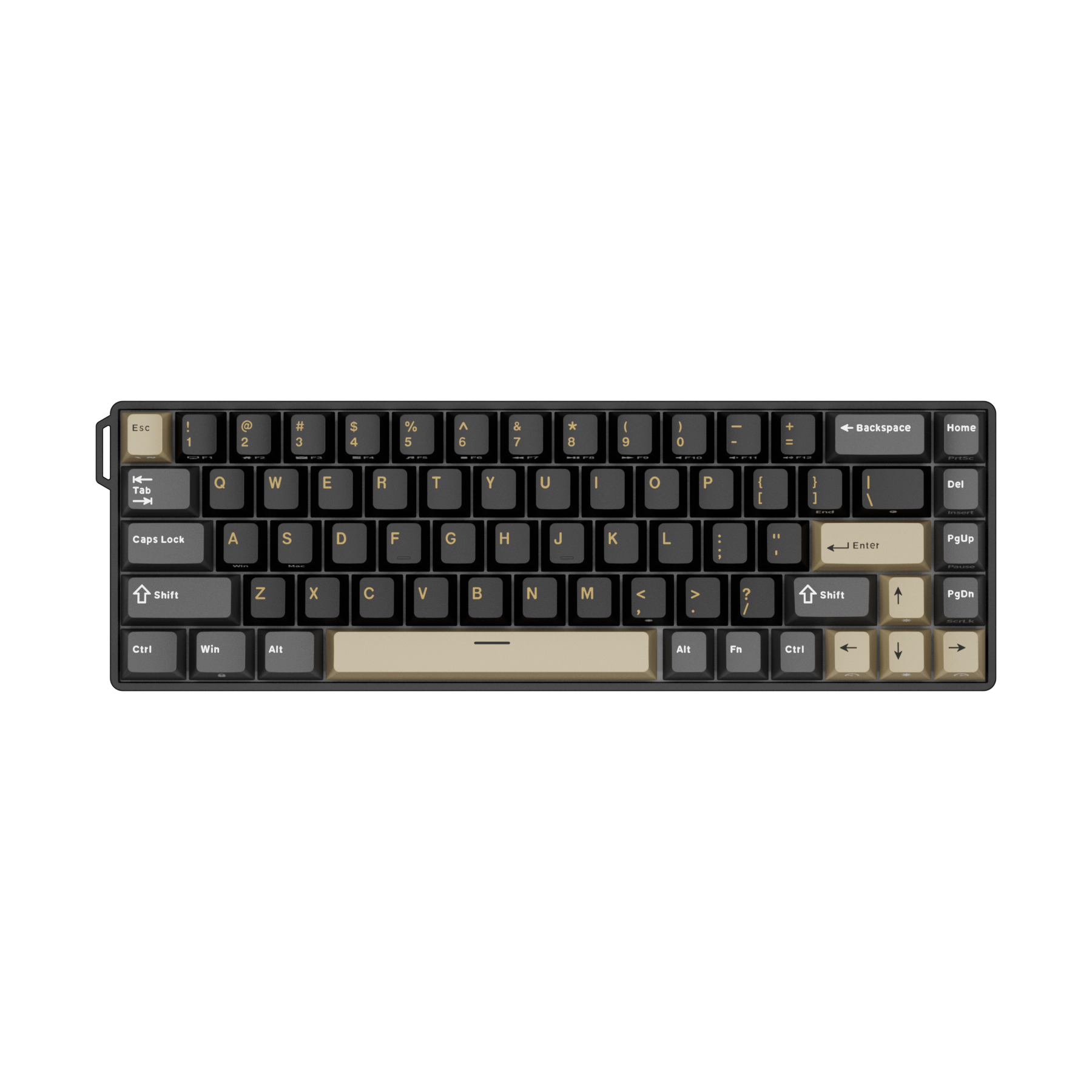 RK ROYAL KLUDGE RK68 Wired Mechanical Keyboard