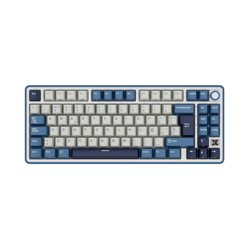 RK ROYAL KLUDGE X87 Wired Mechanical Keyboard