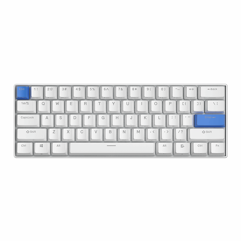 RK ROYAL KLUDGE C61 HE Wired Gaming Keyboard