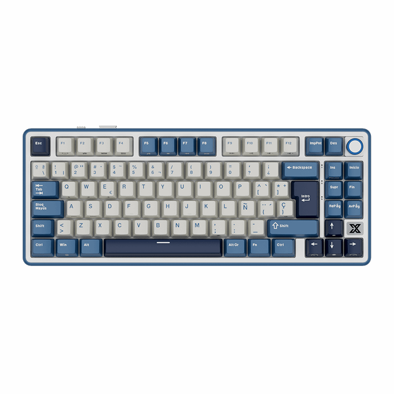 RK ROYAL KLUDGE X87 Wireless Mechanical Keyboard Main image