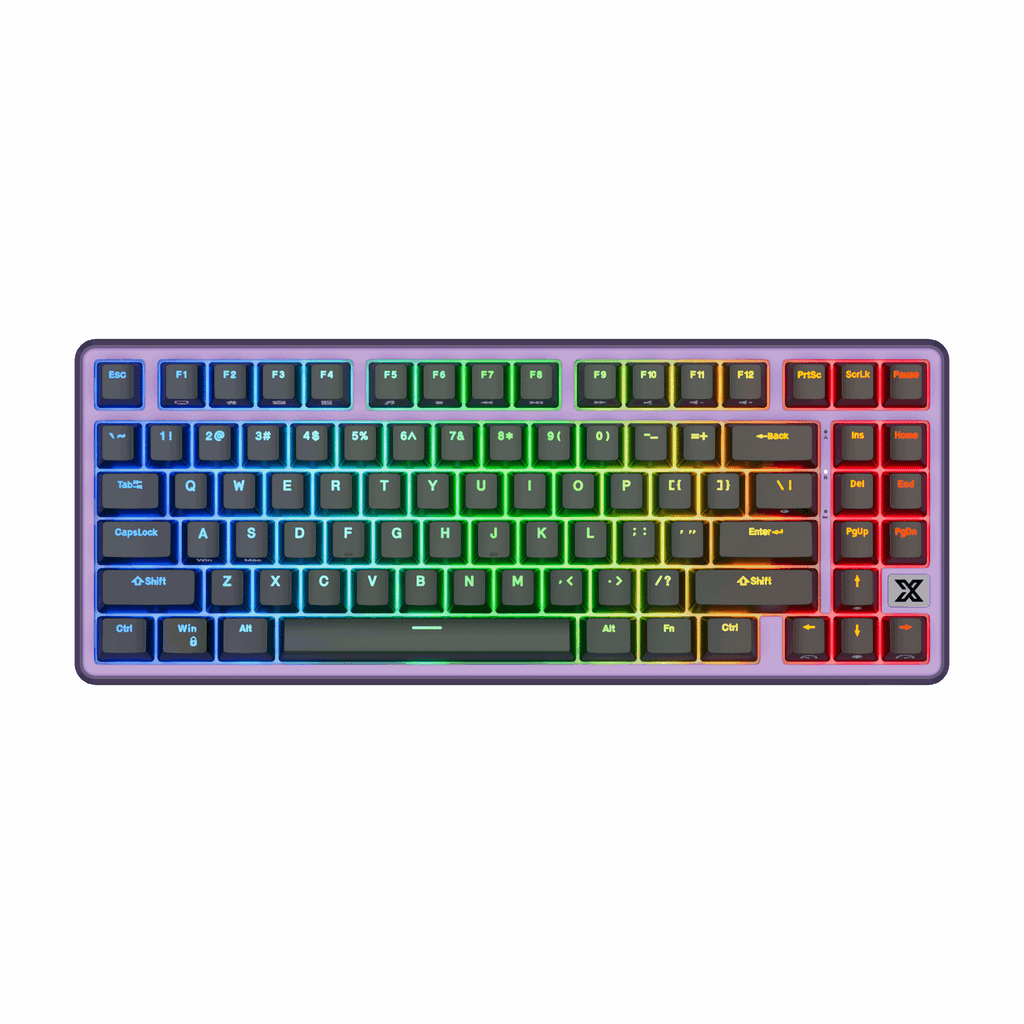 RK ROYAL KLUDGE X87 Wired Mechanical Keyboard