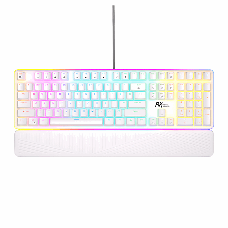 RK ROYAL KLUDGE RK918 Wired Mechanical Keyboard