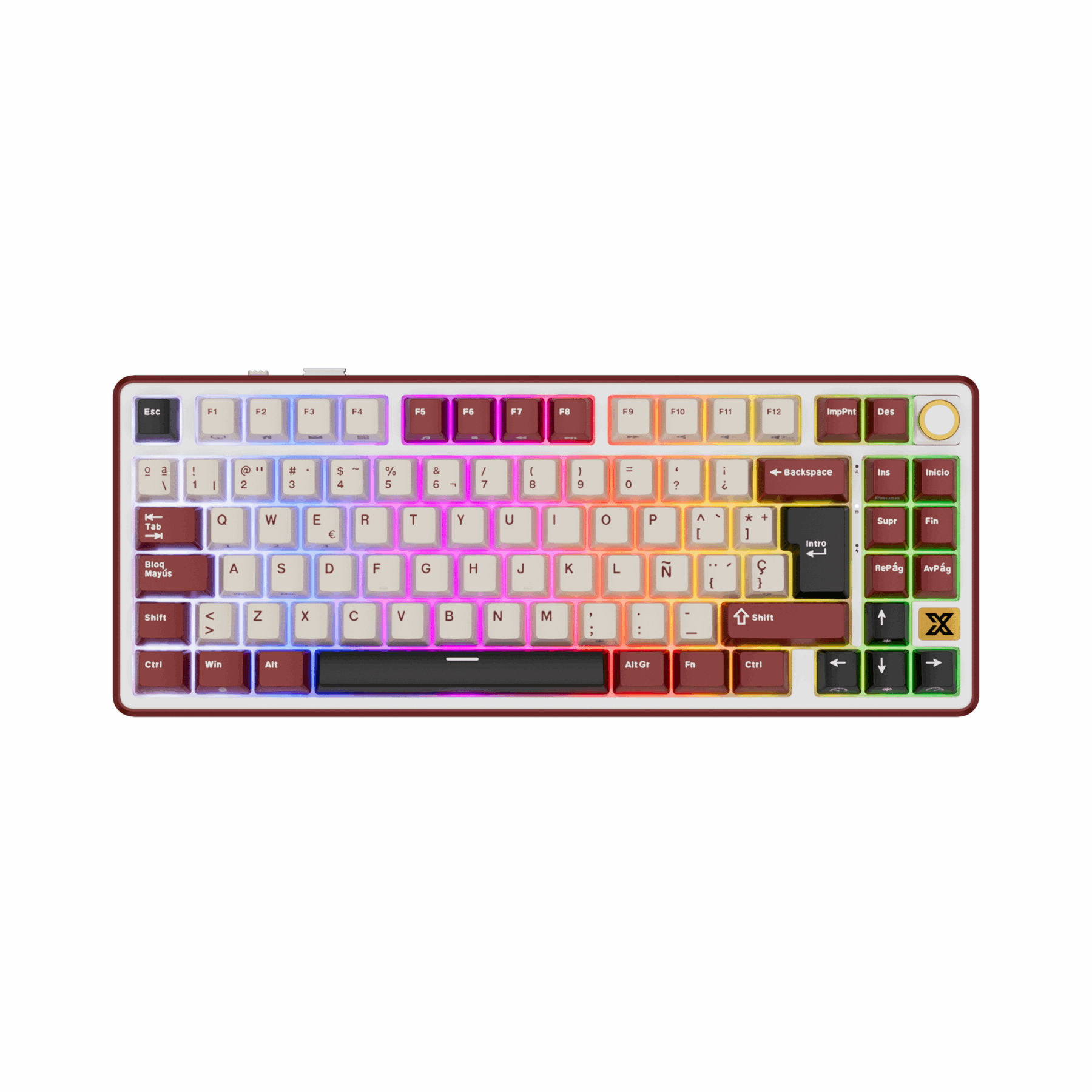 RK ROYAL KLUDGE X87 Wireless Mechanical Keyboard