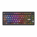 ROYAL KLUDGE M75 HE Magnetic Switch Wired Mechanical Keyboard