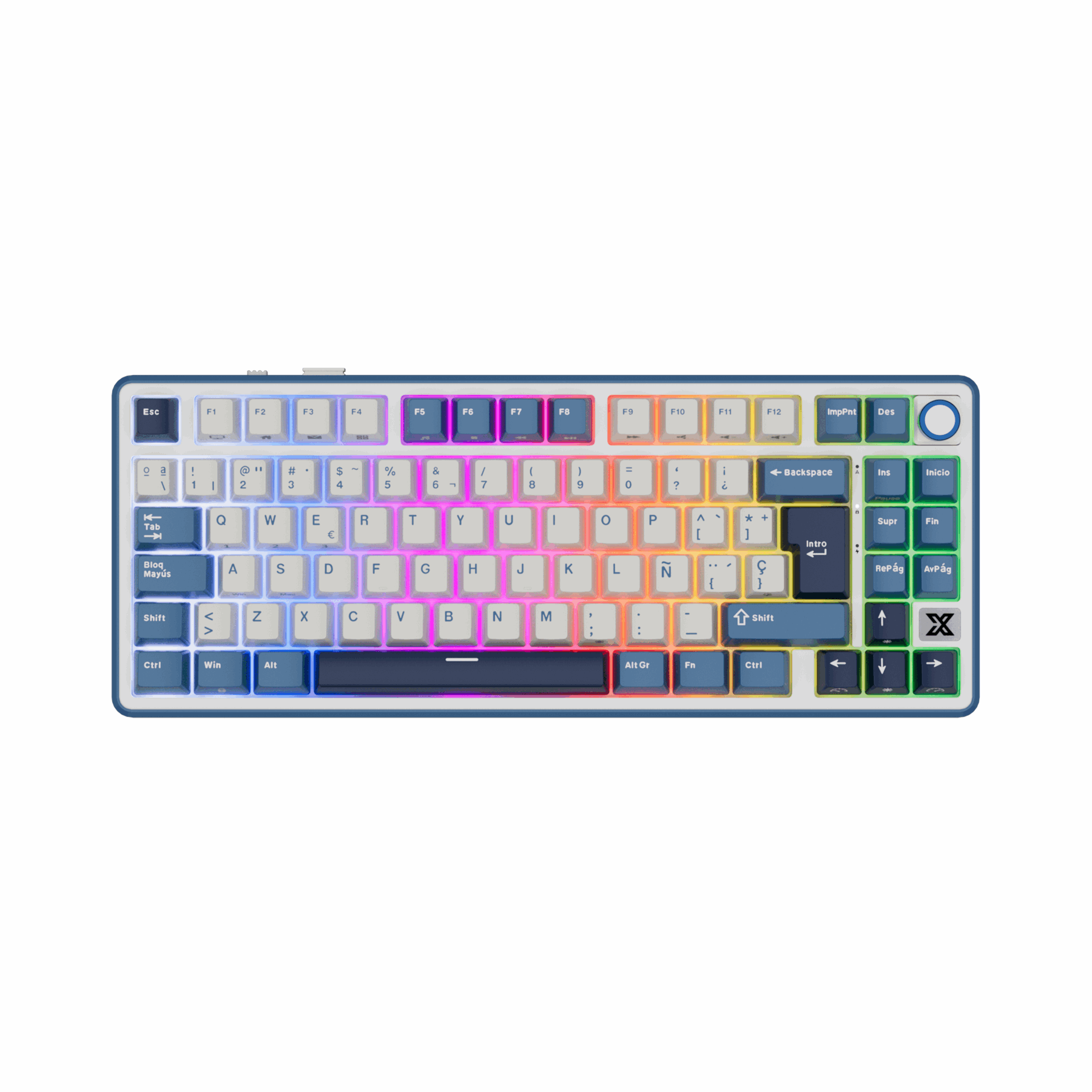 RK ROYAL KLUDGE X87 Wireless Mechanical Keyboard