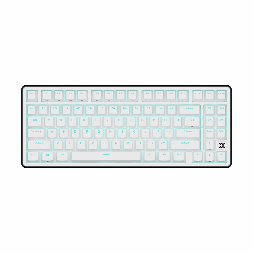 RK ROYAL KLUDGE X87 Wired Mechanical Keyboard