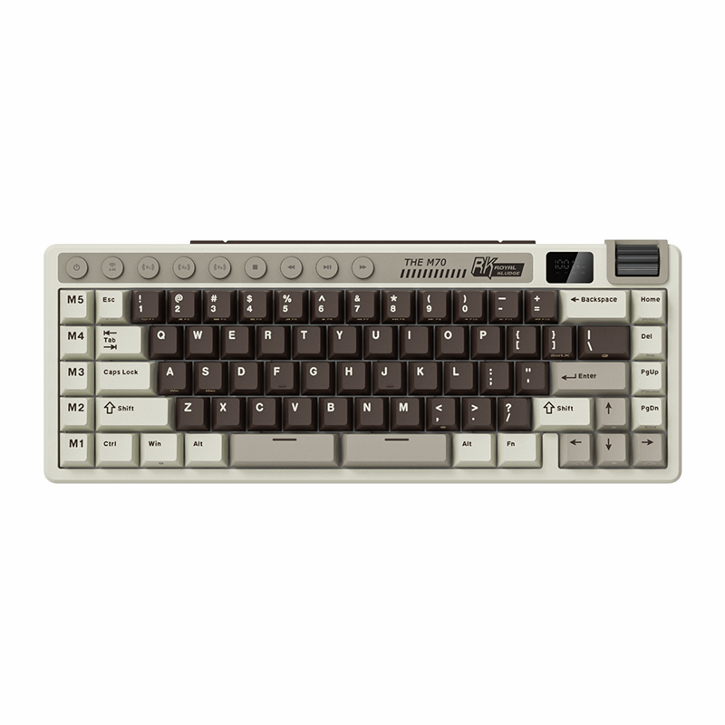 RK ROYAL KLUDGE M70 Wireless Mechanical Keyboard