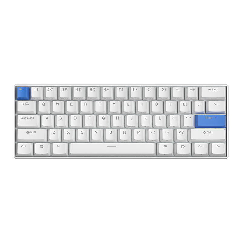 Bàn phím Gaming có dây RK ROYAL KLUDGE C61 HE