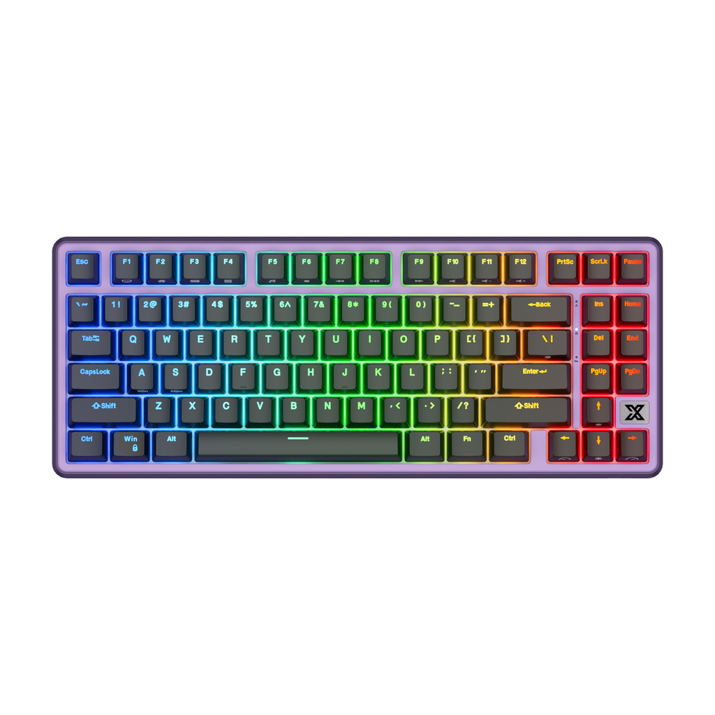 RK ROYAL KLUDGE X87 Wired Mechanical Keyboard
