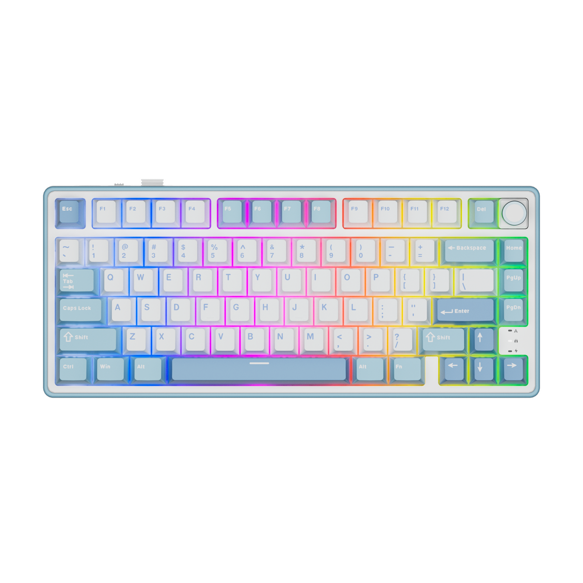 RK ROYAL KLUDGE R75 Pro Wireless Mechanical Keyboard