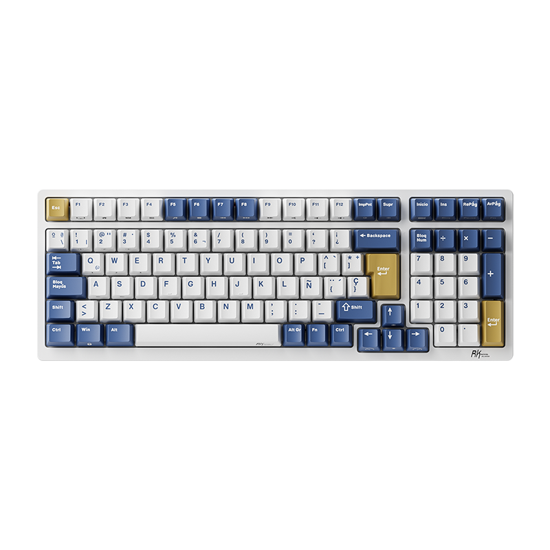 RK ROYAL KLUDGE RK98 Wireless Mechanical Keyboard