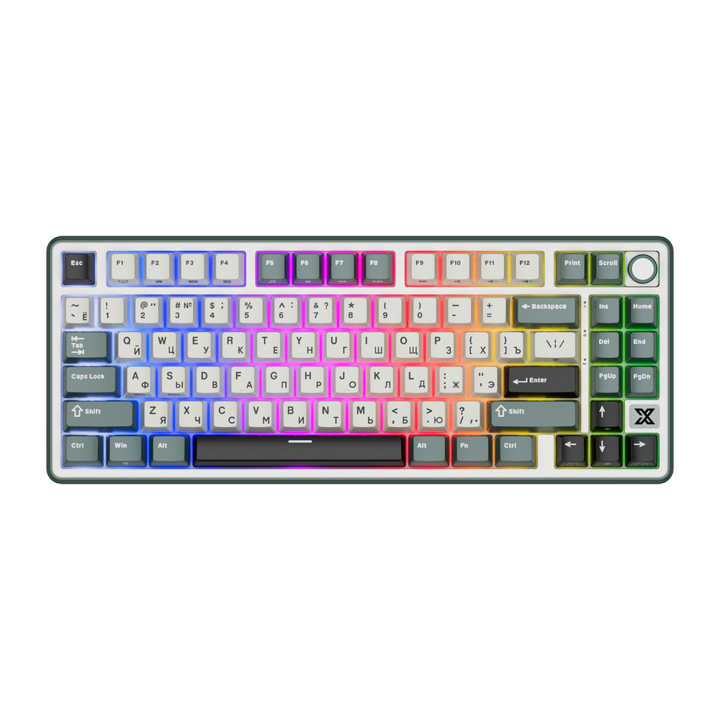 RK ROYAL KLUDGE X87 Wired Mechanical Keyboard