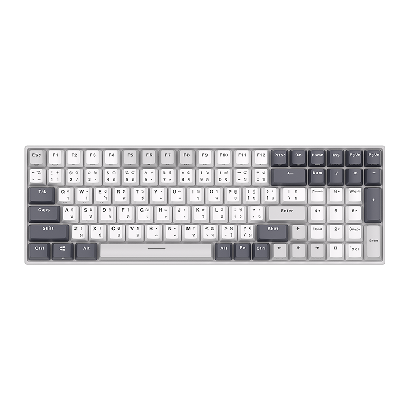 RK ROYAL KLUDGE RK100 Wireless Mechanical Keyboard