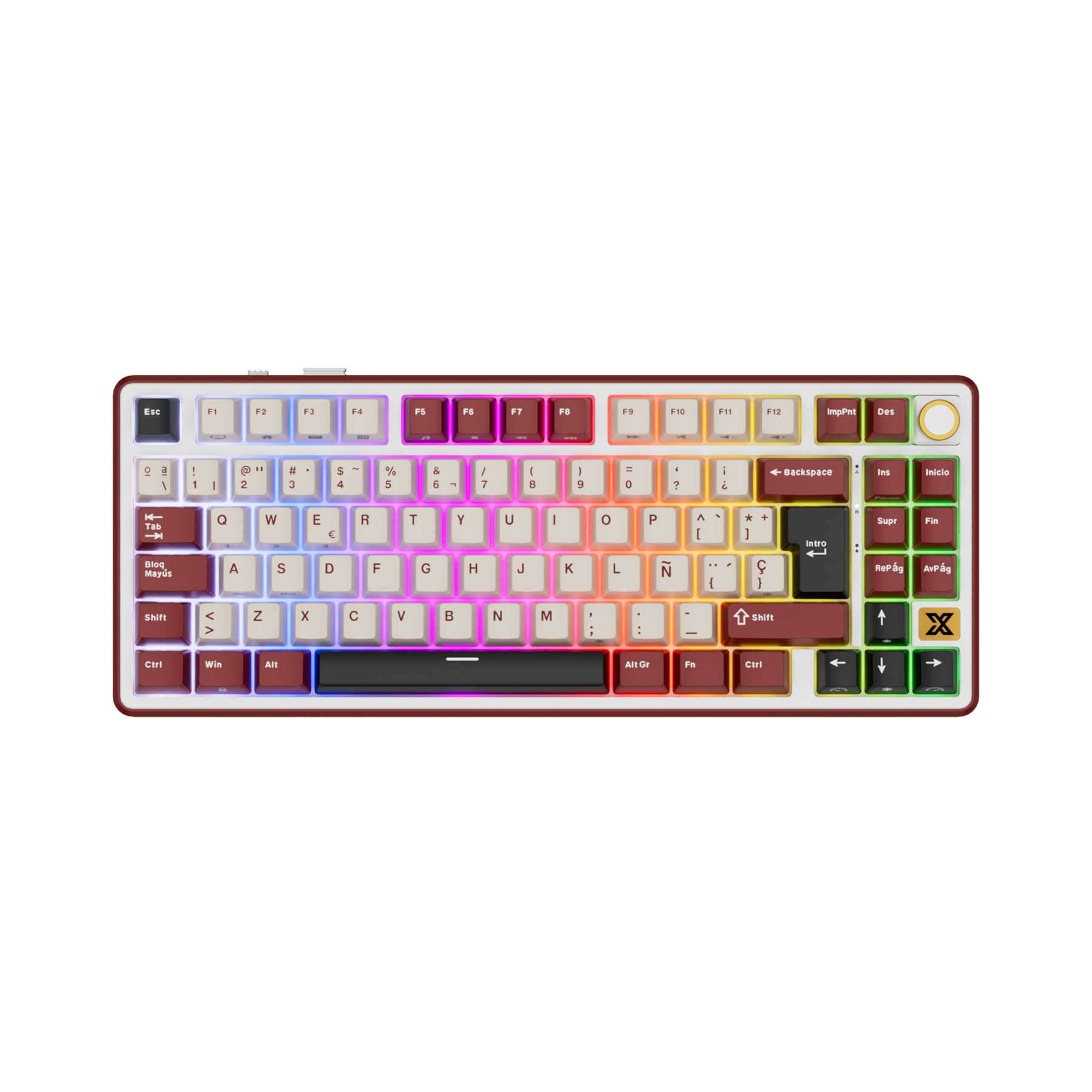 RK ROYAL KLUDGE X87 Wireless Mechanical Keyboard