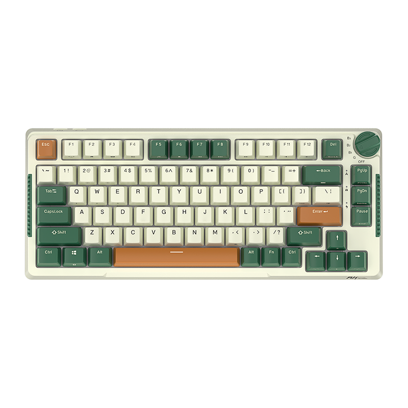 RK ROYAL KLUDGE H81 Wireless Mechanical Keyboard