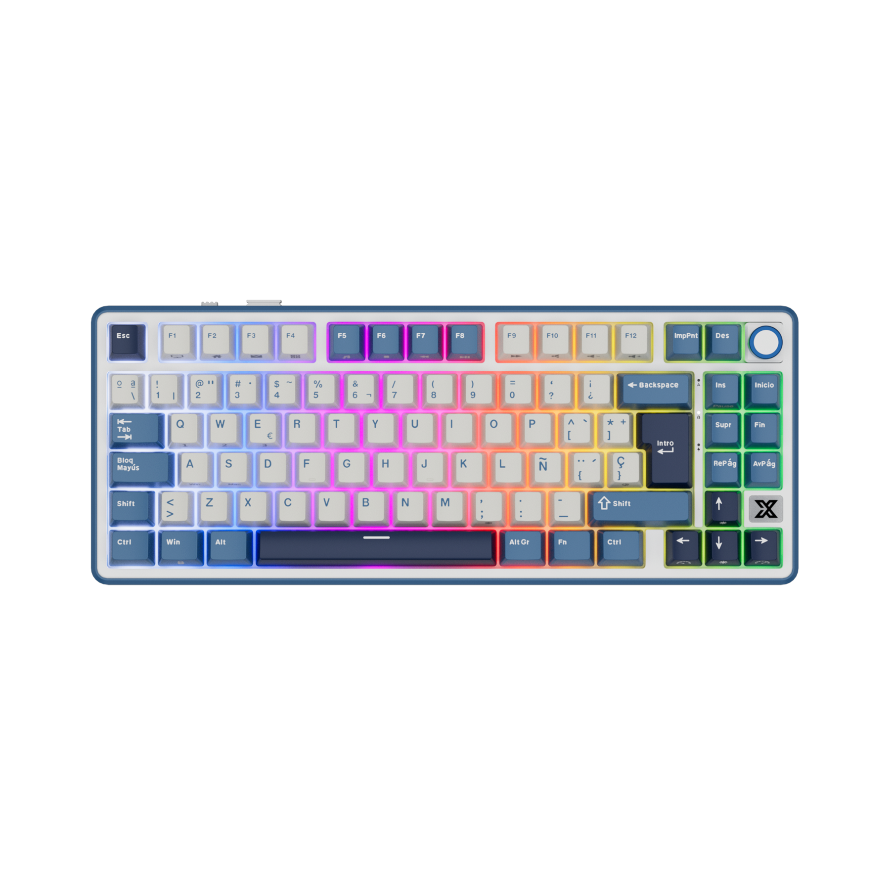 RK ROYAL KLUDGE X87 Wireless Mechanical Keyboard
