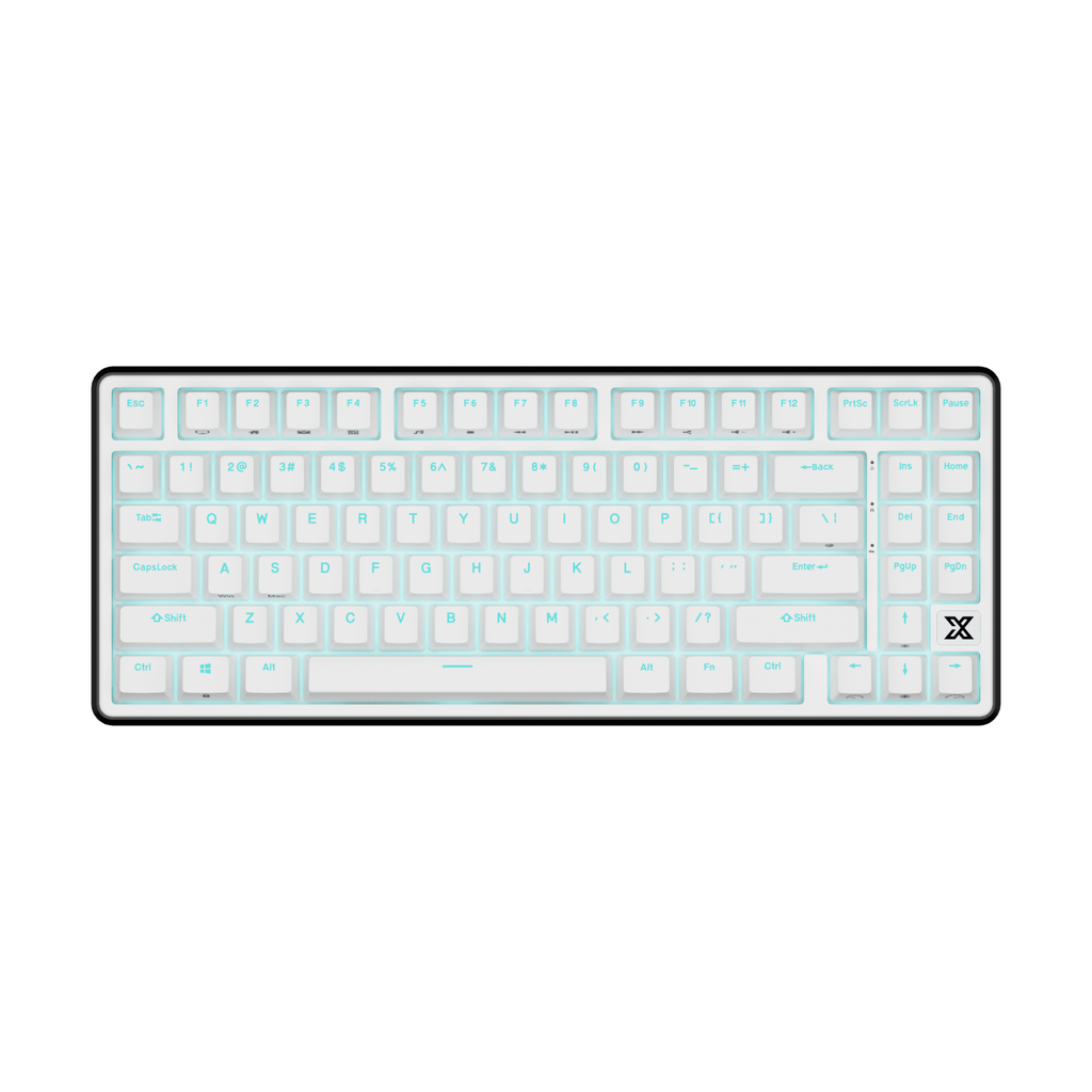 RK ROYAL KLUDGE X87 Wired Mechanical Keyboard