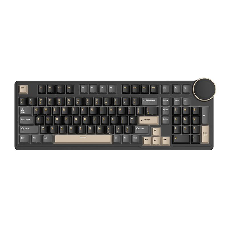 RK ROYAL KLUDGE N99 Wireless Mechanical Keyboard