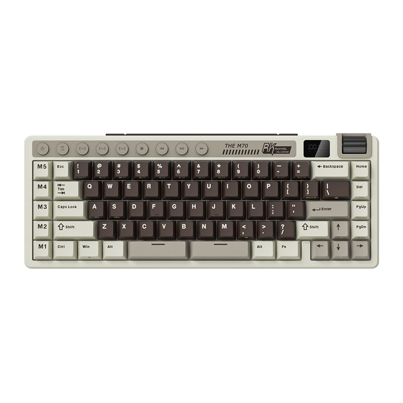 RK ROYAL KLUDGE M70 Wireless Mechanical Keyboard