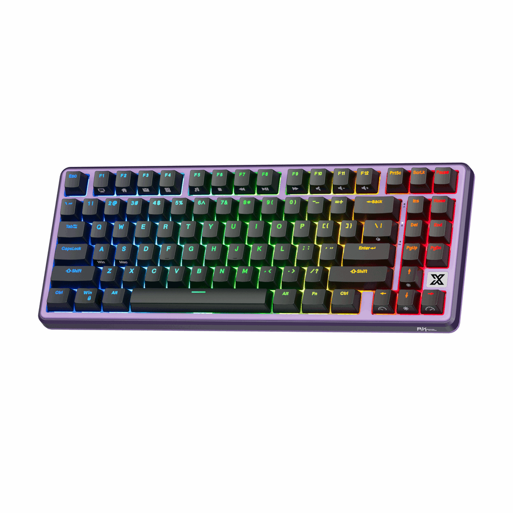 RK ROYAL KLUDGE X87 Wired Mechanical Keyboard