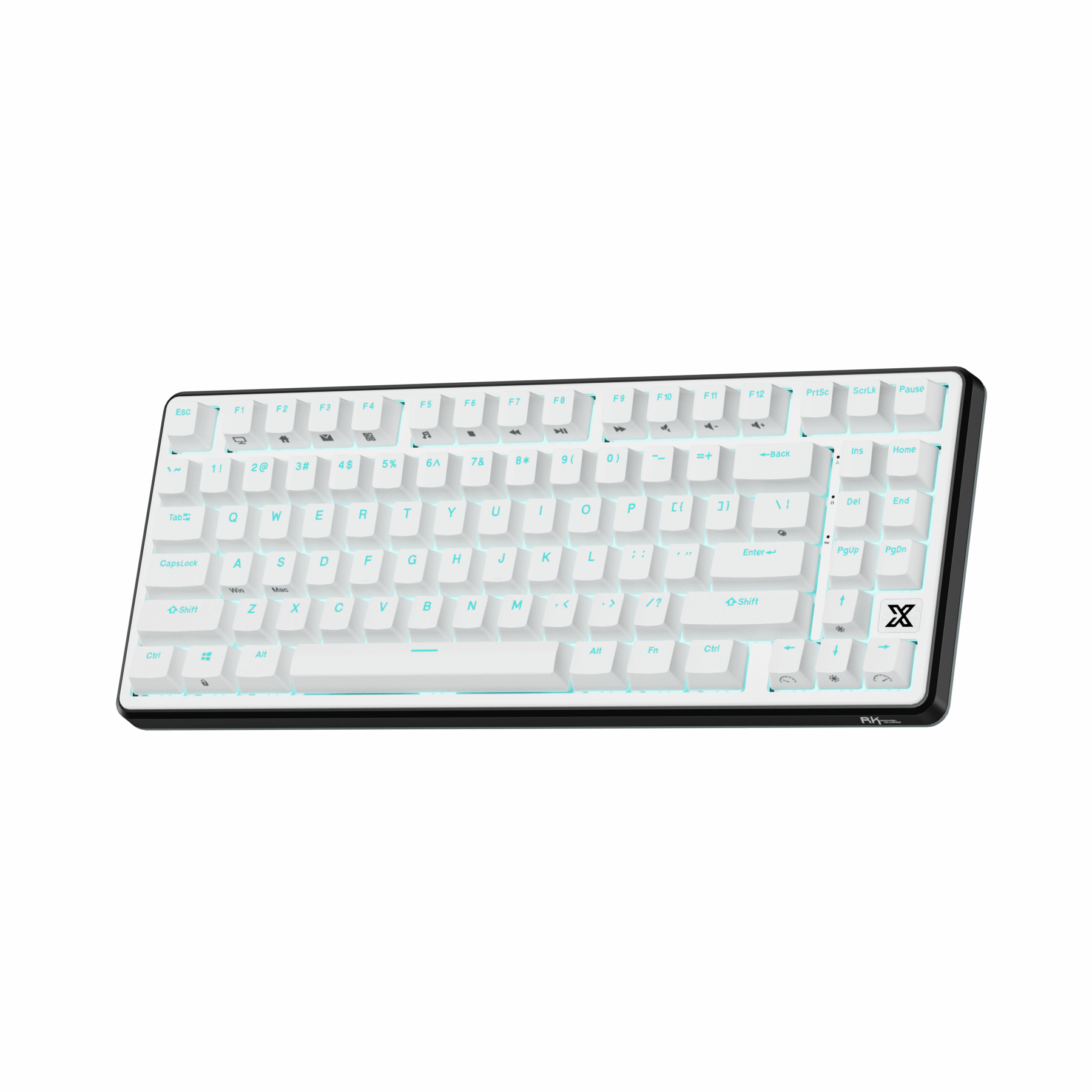 RK ROYAL KLUDGE X87 Wired Mechanical Keyboard