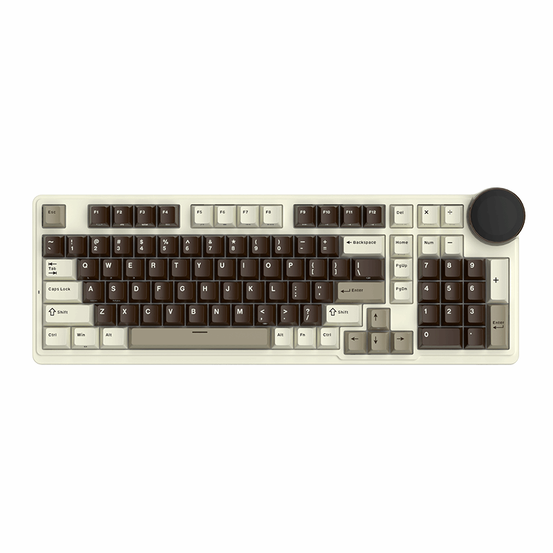 RK ROYAL KLUDGE N99 Wireless Mechanical Keyboard