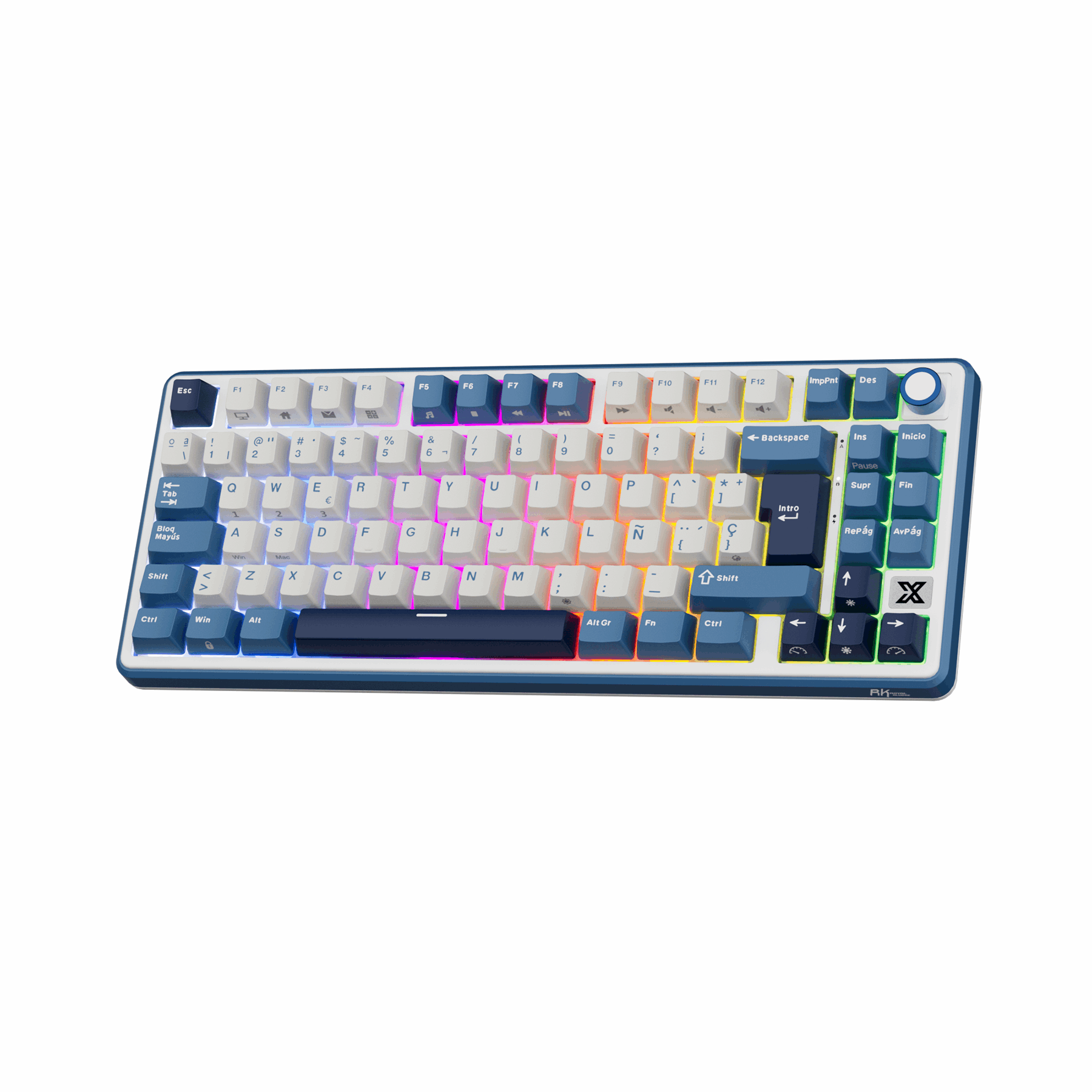 RK ROYAL KLUDGE X87 Wireless Mechanical Keyboard
