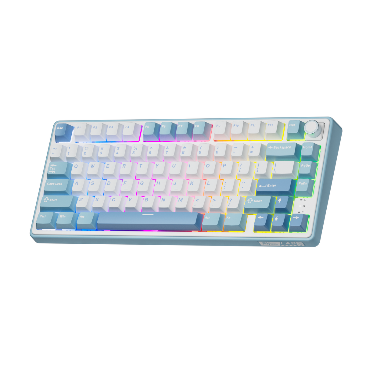 RK ROYAL KLUDGE R75 Pro Wireless Mechanical Keyboard