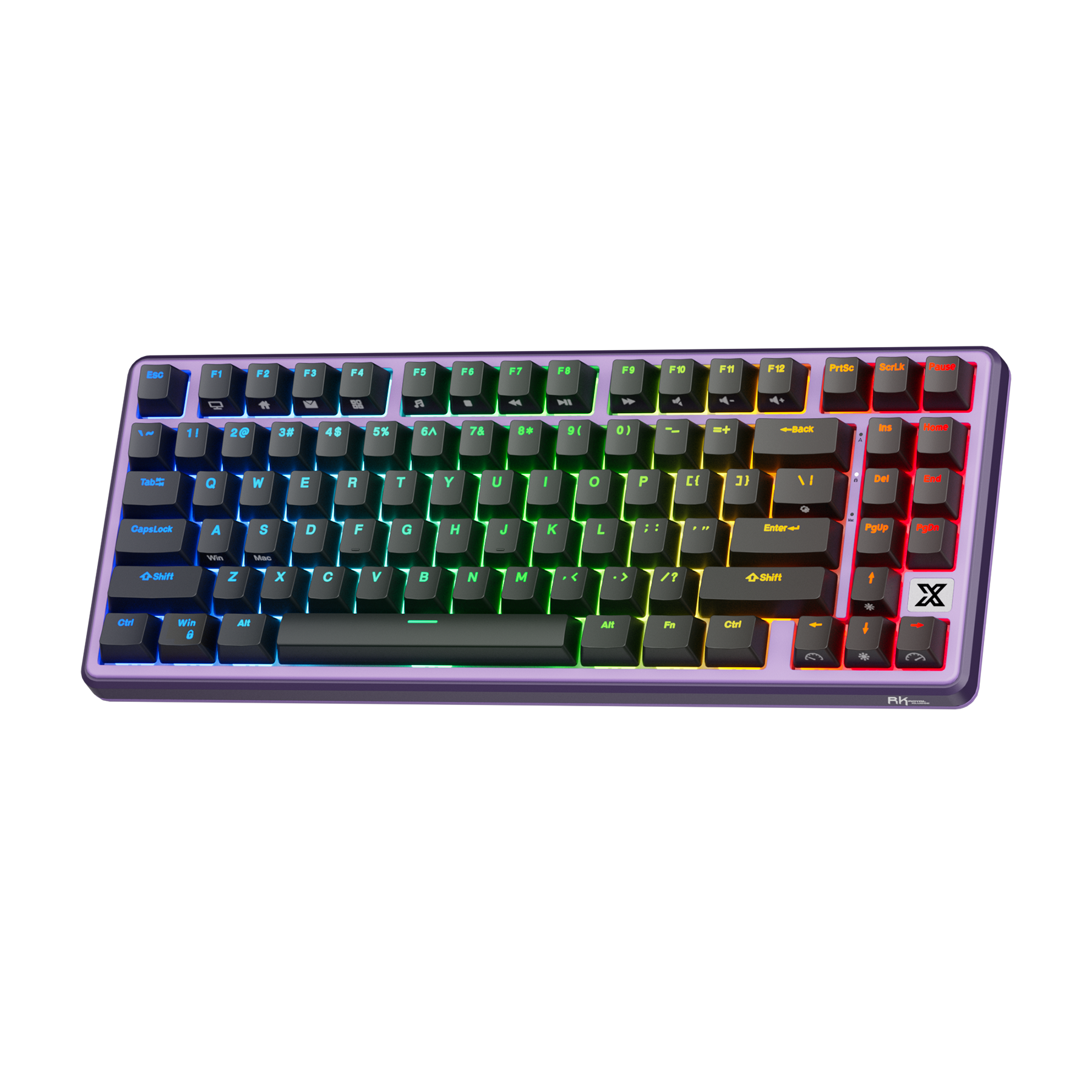 RK ROYAL KLUDGE X87 Wired Mechanical Keyboard