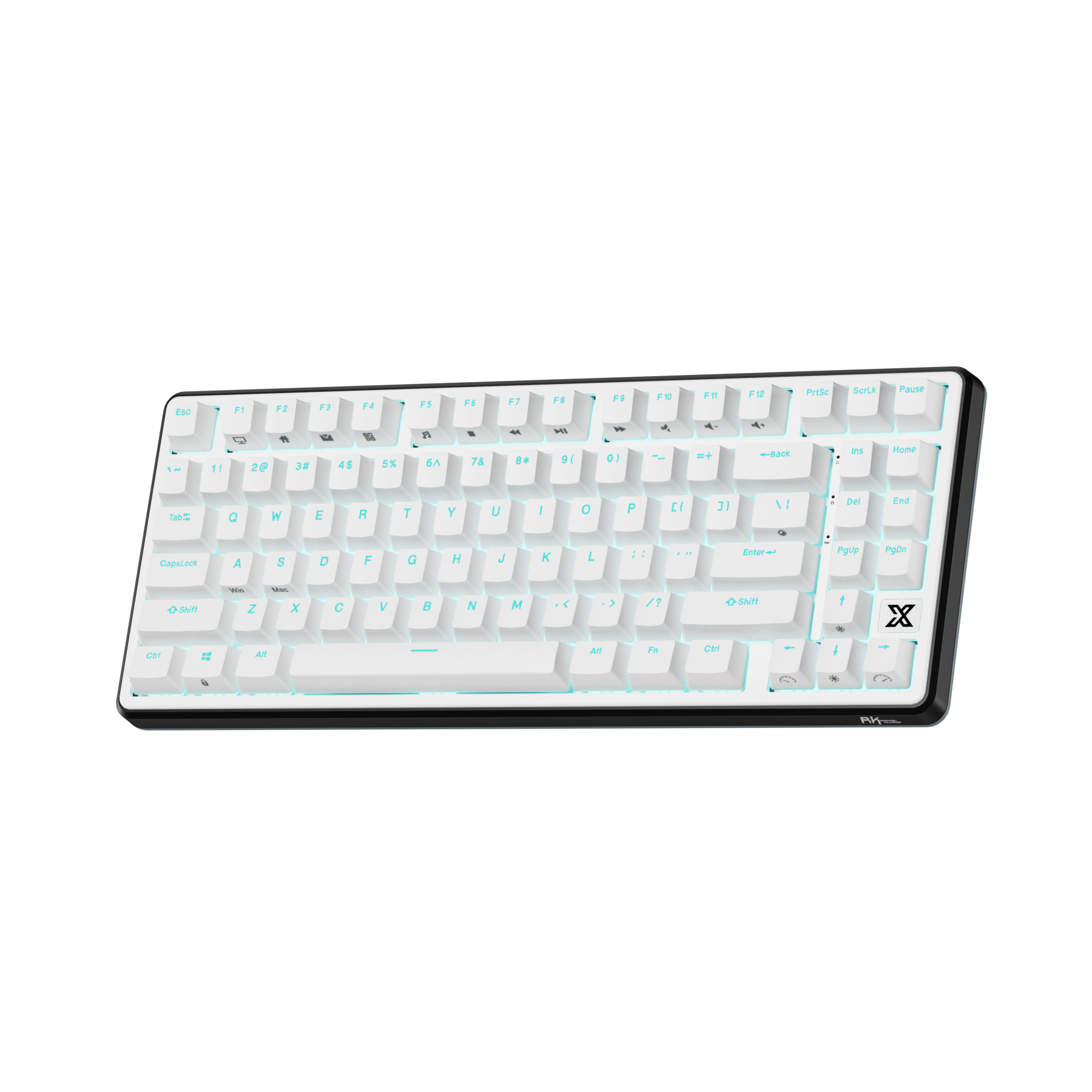 RK ROYAL KLUDGE X87 Wired Mechanical Keyboard